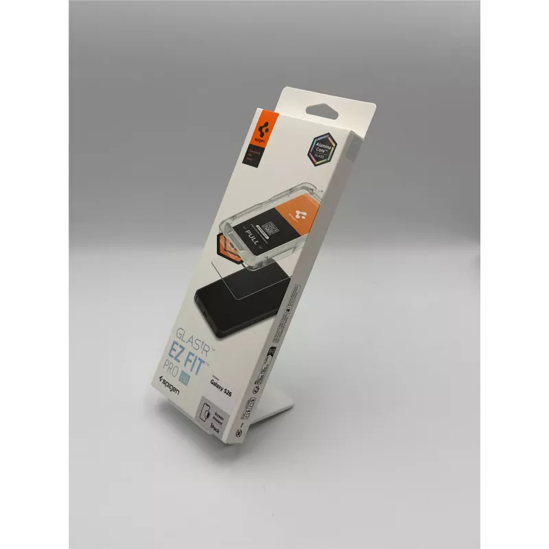 Spigen Glas.TR EZ Fit Pro AC HD protetor de ecrã em vidro temperado para Samsung Galaxy S26, transparente