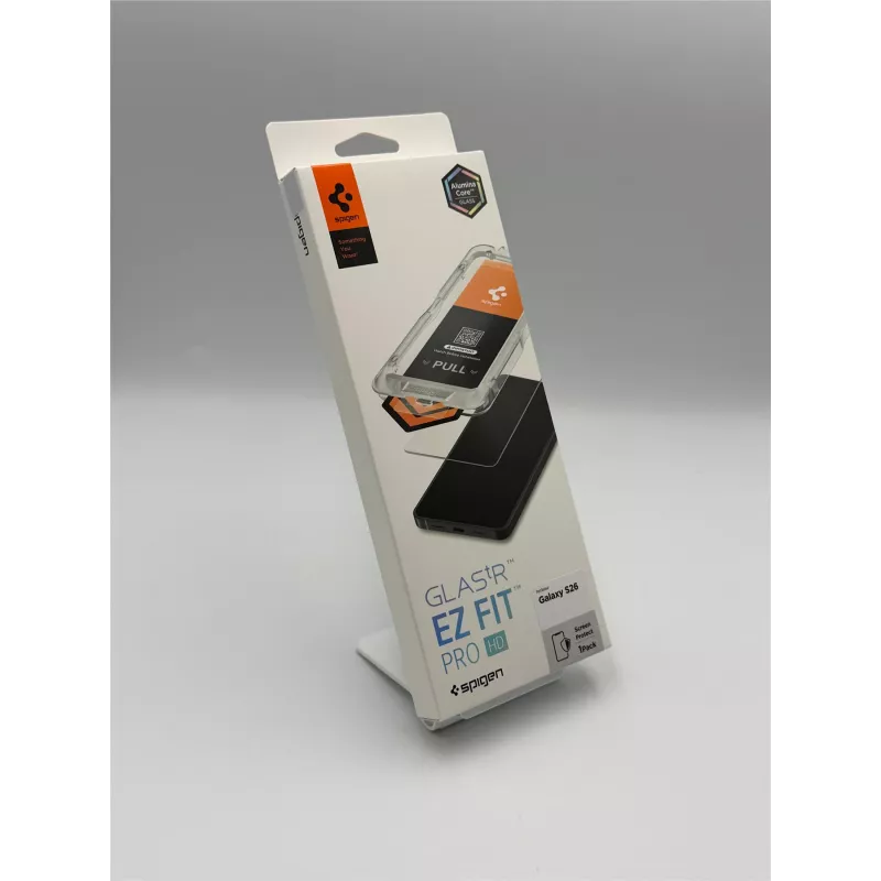 Spigen Glas.TR EZ Fit Pro AC HD protetor de ecrã em vidro temperado para Samsung Galaxy S26, transparente