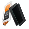 Spigen Glas.TR EZ Fit Pro AC HD protetor de ecrã em vidro temperado para Samsung Galaxy S26 - preto