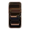Spigen Ultra Hybrid Mag MagSafe iPhone 17 Pro Max transparente/laranja
