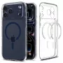 SPIGEN ULTRA HYBRID MAG MAGSAFE IPHONE 17 PRO transparente/azul-escuro