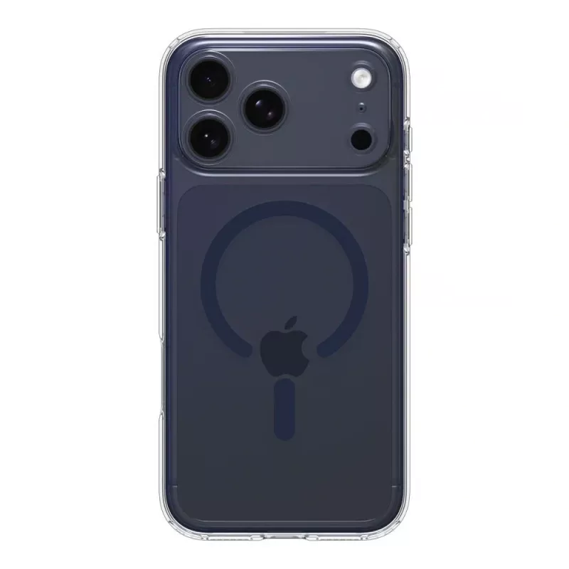 SPIGEN ULTRA HYBRID MAG MAGSAFE IPHONE 17 PRO transparente/azul-escuro