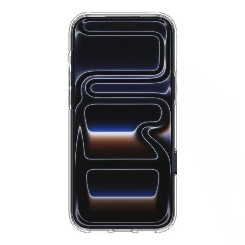 SPIGEN ULTRA HYBRID MAG MAGSAFE IPHONE 17 PRO transparente/azul-escuro