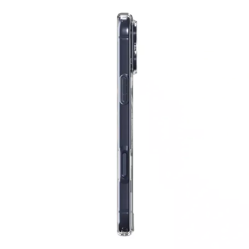 SPIGEN ULTRA HYBRID MAG MAGSAFE IPHONE 17 PRO transparente/azul-escuro