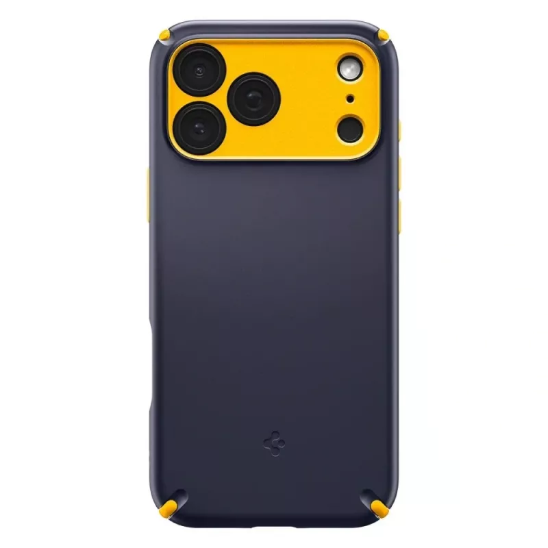 Spigen Nano Pop Hybrid Mag capa para Apple iPhone 17 Pro - Blueberry Navy