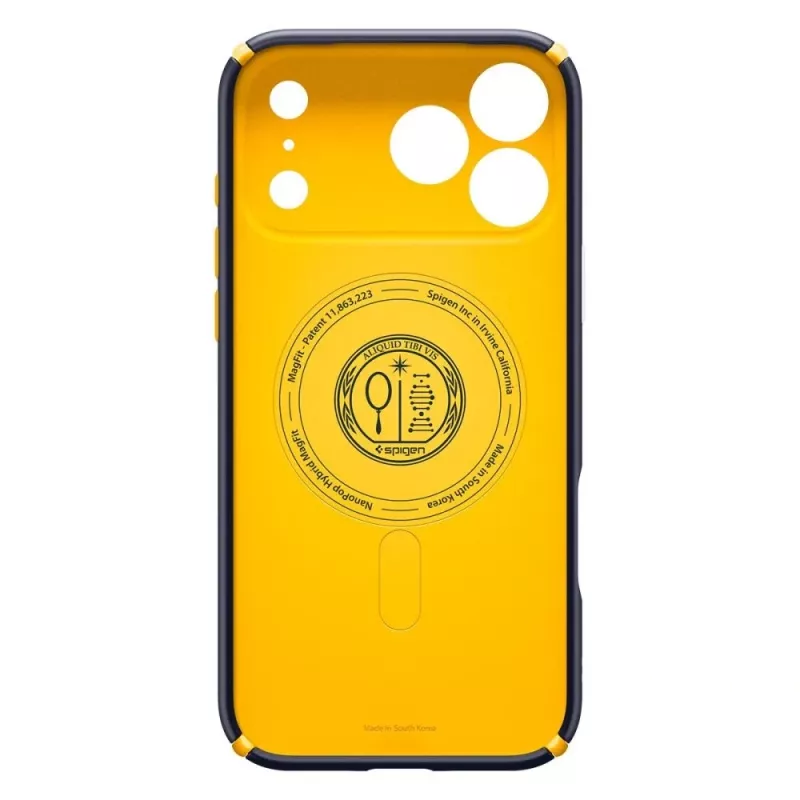 Spigen Nano Pop Hybrid Mag capa para Apple iPhone 17 Pro - Blueberry Navy