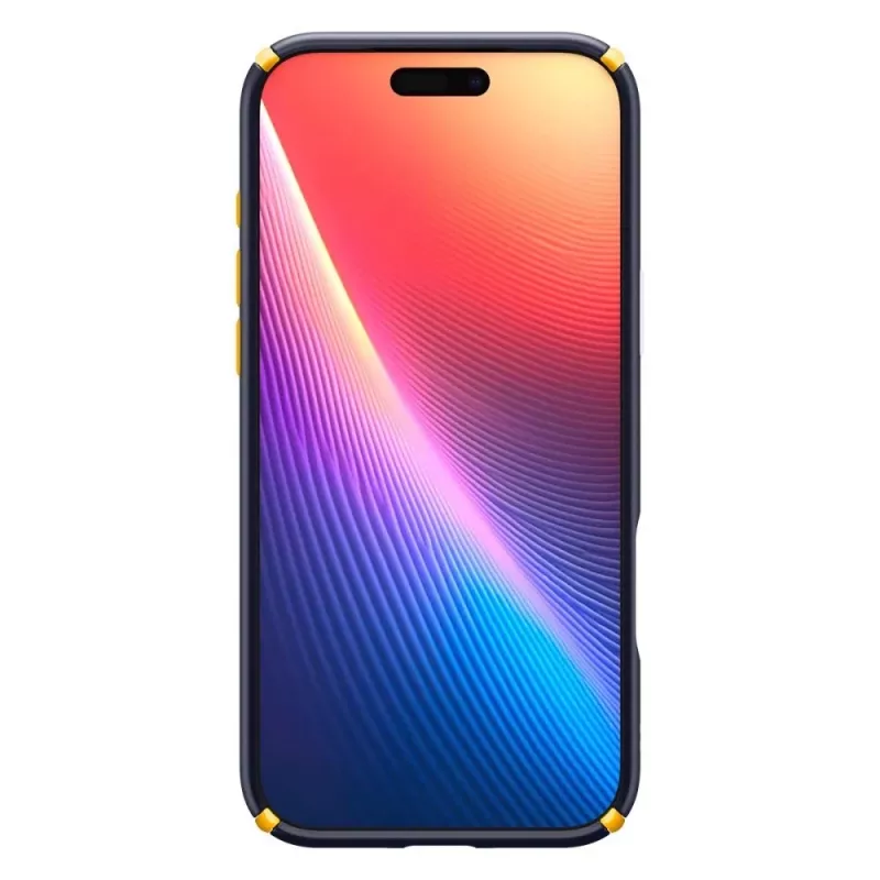 Spigen Nano Pop Hybrid Mag capa para Apple iPhone 17 Pro - Blueberry Navy