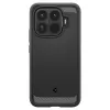 Spigen Rugged Armor Capa para Xiaomi 15T Pro, preta mate