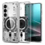 Spigen Ultra Hybrid Mag MagSafe capa para Samsung Galaxy S26+ Neo One - Transparente