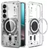Spigen Ultra Hybrid Mag MagSafe capa para Samsung Galaxy S26+ Neo One - Transparente