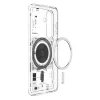 Spigen Ultra Hybrid Mag MagSafe capa para Samsung Galaxy S26+ Neo One - Transparente