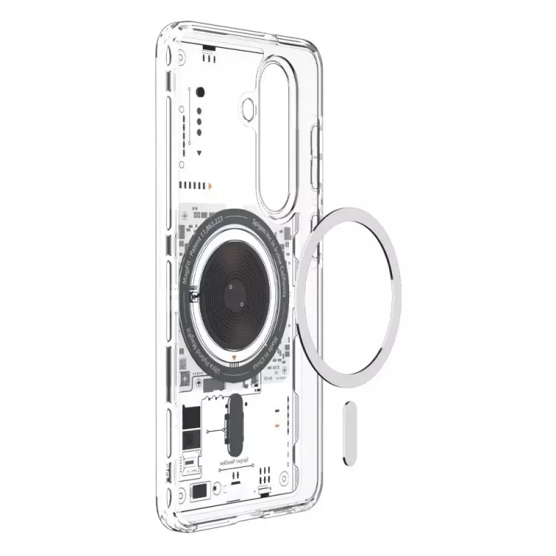 Spigen Ultra Hybrid Mag MagSafe capa para Samsung Galaxy S26+ Neo One - Transparente