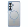 Spigen Ultra Hybrid Mag MagSafe capa para Samsung Galaxy S26+ - Crystal Clear Blue