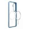 Spigen Ultra Hybrid Mag MagSafe capa para Samsung Galaxy S26+ - Crystal Clear Blue