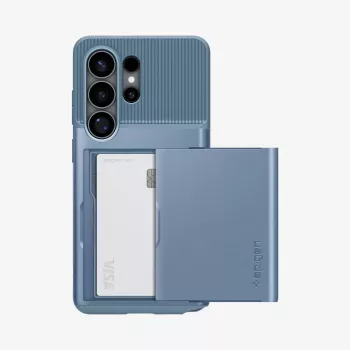 SPIGEN Slim Armor CS Galaxy S26 Ultra azul-claro