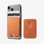 SPIGEN VALENTINUS MAGSAFE suporte universal de cartões magnético laranja metálico