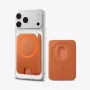 SPIGEN VALENTINUS MAGFIT+ MAGSAFE suporte universal de cartões magnético laranja metálico
