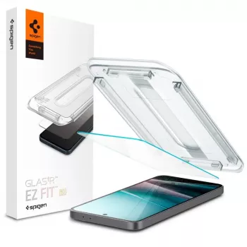 Spigen Glas.tR EZ Fit HD protetor de ecrã em vidro temperado para Samsung Galaxy A36 / A37 5G, transparente, pack de 2