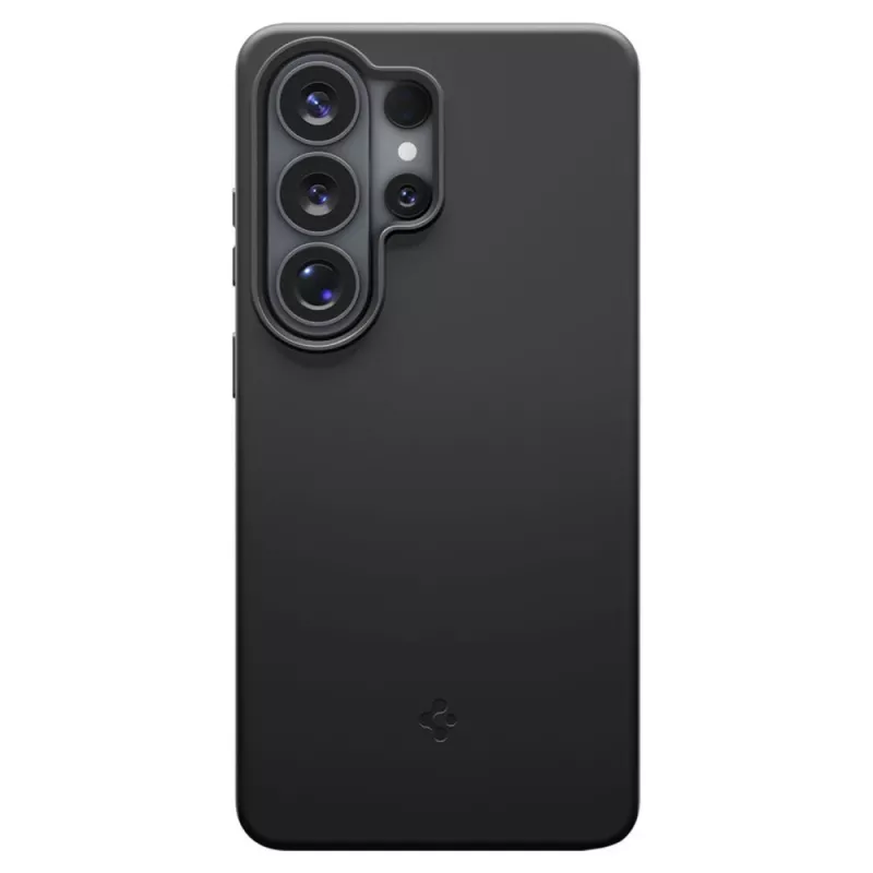 Spigen Thin Fit MagFit capa para Samsung Galaxy S26 Ultra, compatível com MagSafe, preto (ACS11394)
