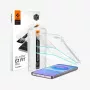 Spigen Glas.tR EZ Fit Pro protetor de ecrã em vidro temperado pack de 2 para Samsung Galaxy A57 5G transparente