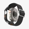 Spigen Rugged Armor e vidro temperado Apple Watch Ultra 1 / 2 / 3 (49 mm) preto mate