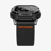 Spigen Rugged Armor e vidro temperado Apple Watch Ultra 1 / 2 / 3 (49 mm) preto mate