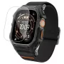 SPIGEN Lite Fit Pro e vidro temperado Apple Watch Ultra 1 / 2 / 3 (49 mm) preto mate