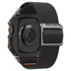 SPIGEN Lite Fit Pro e vidro temperado Apple Watch Ultra 1 / 2 / 3 (49 mm) preto mate