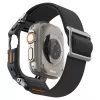 SPIGEN Lite Fit Pro e vidro temperado Apple Watch Ultra 1 / 2 / 3 (49 mm) preto mate