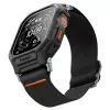 SPIGEN Lite Fit Pro e vidro temperado Apple Watch Ultra 1 / 2 / 3 (49 mm) preto mate