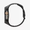 SPIGEN Liquid Air Pro e vidro temperado Apple Watch Ultra 1 / 2 / 3 (49 mm) preto