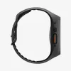 SPIGEN Liquid Air Pro e vidro temperado Apple Watch Ultra 1 / 2 / 3 (49 mm) preto
