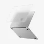 Spigen AirSkin capa rígida MacBook Air 13 M2-M5 2023-2026 Frost Clear