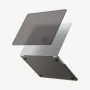 Spigen AirSkin capa rígida MacBook Air 13 M2-M5 2023-2026 Frost Black