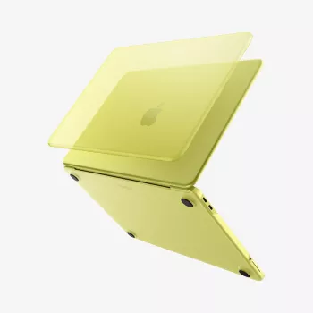 Spigen AirSkin capa rígida MacBook Neo 13 2026 Frost Citrus