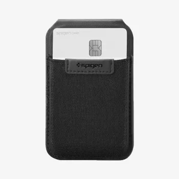 SPIGEN S314-4 carteira com tripé dobrável fino MagSafe preto