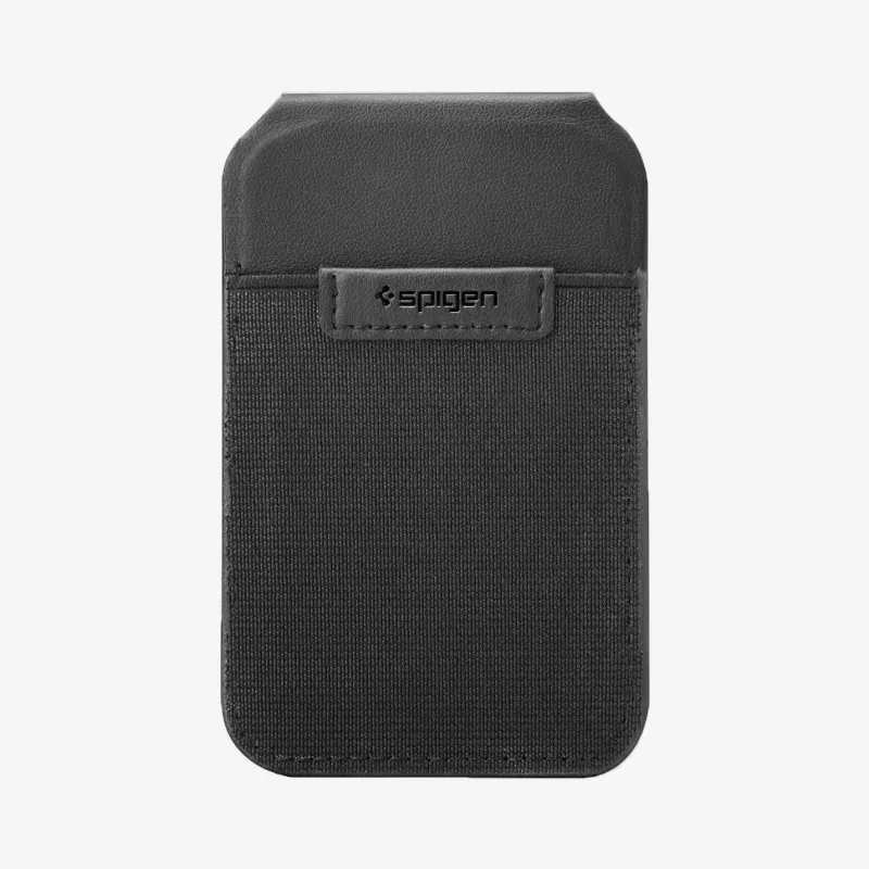 SPIGEN S314-4 carteira com tripé dobrável fino MagSafe preto