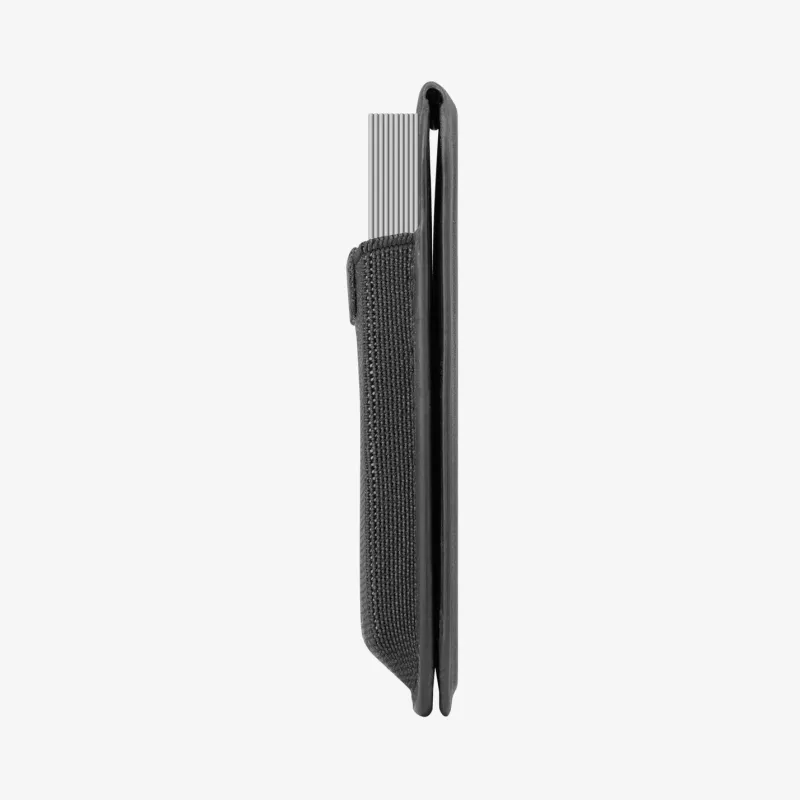 SPIGEN S314-4 carteira com tripé dobrável fino MagSafe preto