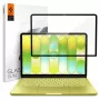 SPIGEN Glas.tR Slim protetor de ecrã em vidro temperado com cobertura total para Apple MacBook Neo 13 (2026) - preto