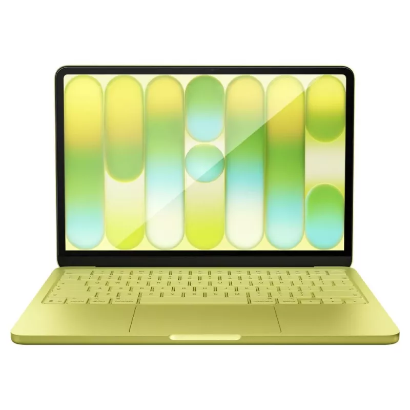 SPIGEN Glas.tR Slim protetor de ecrã em vidro temperado com cobertura total para Apple MacBook Neo 13 (2026) - preto
