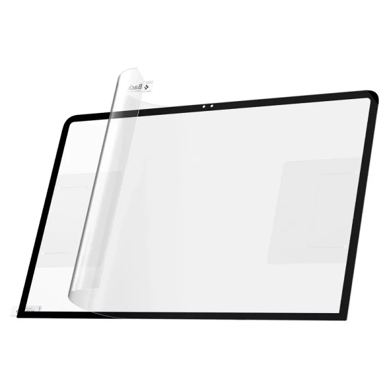SPIGEN Glas.tR Slim protetor de ecrã em vidro temperado com cobertura total para Apple MacBook Neo 13 (2026) - preto
