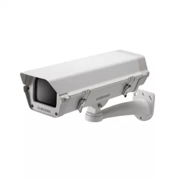 HANWHA SHB-4200 caixa de proteção contra intempéries para câmaras com aquecimento e ventoinha, IP66, marfim