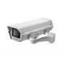 HANWHA SHB-4200 caixa de proteção contra intempéries para câmaras com aquecimento e ventoinha, IP66, marfim
