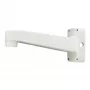 HANWHA VISION SBP-390WM2 suporte de parede para câmaras dome, alumínio, marfim