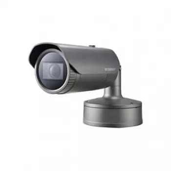 Hanwha Techwin XNO-9082R câmara de segurança IP bullet 8MP 4K com objetiva varifocal motorizada, IR 50m, IP66, IK10, PoE