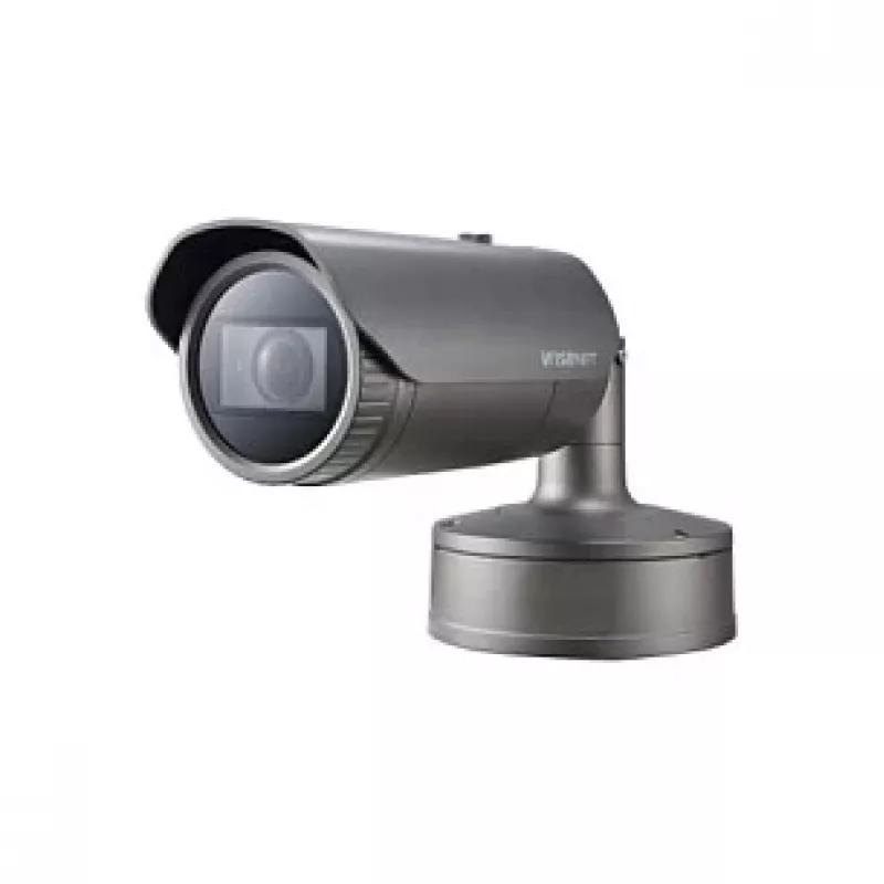 Hanwha Techwin XNO-9082R câmara de segurança IP bullet 8MP 4K com objetiva varifocal motorizada, IR 50m, IP66, IK10, PoE