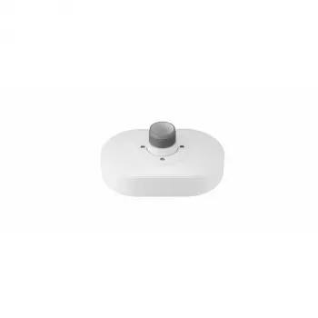 Hanwha Techwin SBP-215HMW Placa de Flange para Montagem Inclinada - Alumínio - Branco