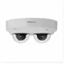 HANWHA VISION PNM-C7083RVD Câmara de Rede Multidirecional IR Dome, 2x 2MP, 3-6mm, WDR 150dB, IP66, IK10, PoE+