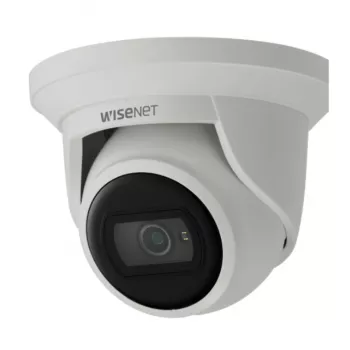 Hanwha Techwin WISENET A Série Câmara de Rede IR 2MP Turret Flateye PoE, Lente Focal Fixa 3mm