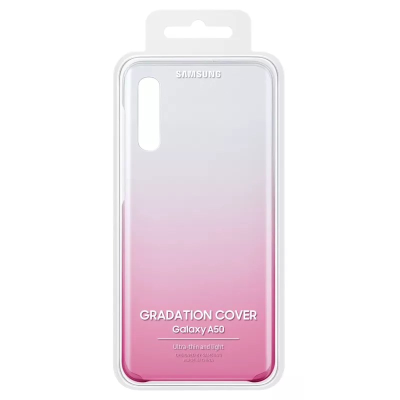 Samsung Galaxy A50 Capa Gradation Rosa